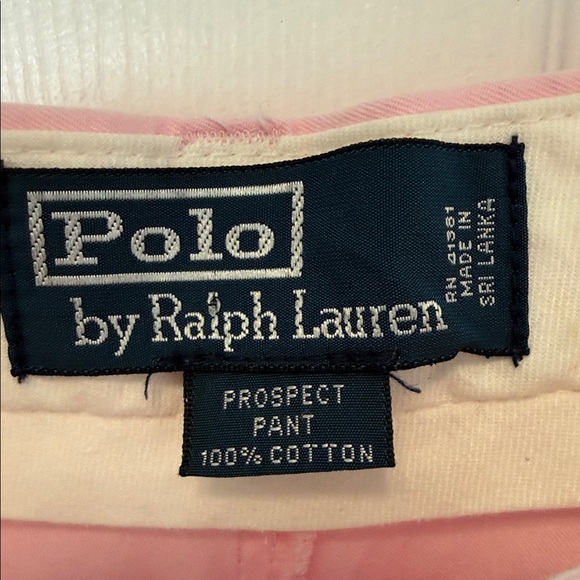 Polo by Ralph Lauren Light Pink Chinos - Picture 2 of 4